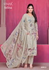 Selina By Glossy Digital Printed Linen Cotton Dress Material Wholesale Online